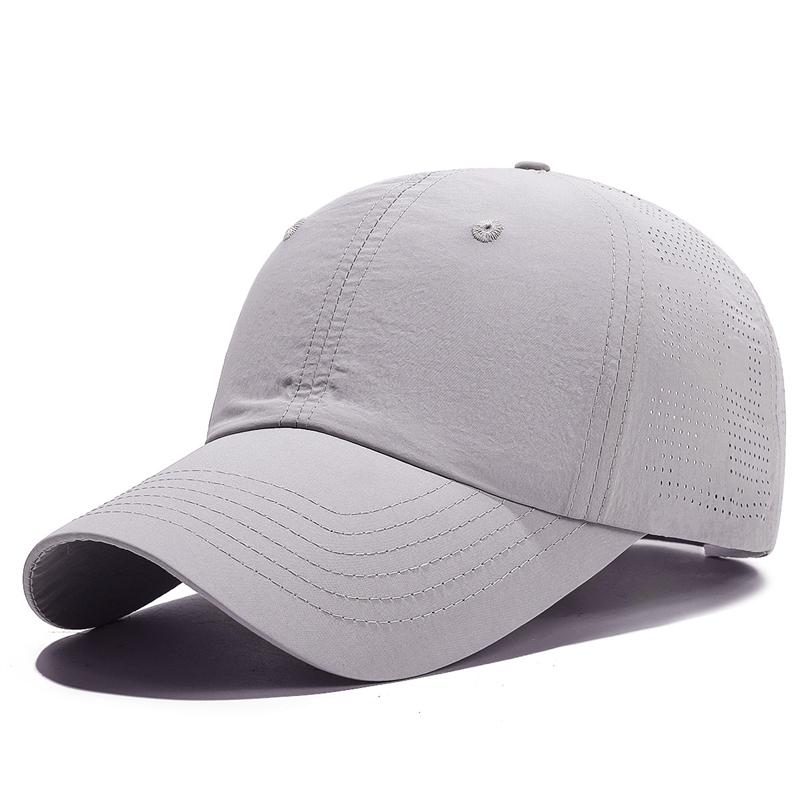 Summer Quick-Drying Breathable Light Outdoor Cap Unisex Multi-Color Sunshade Baseball Cap