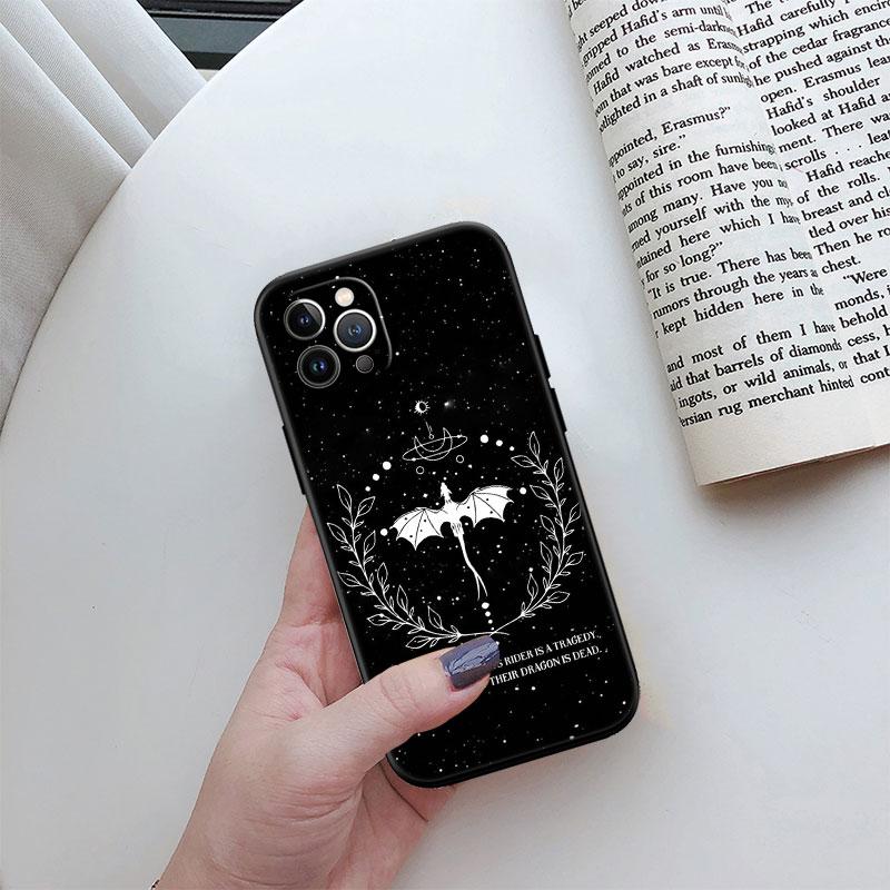 Fourth wing dragons New High-End Cover Phone Case for Redmi Note 13 14 Pro+ Plus A3 13X 13C 14S 14C