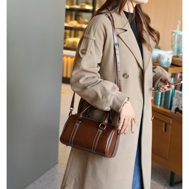 Nová dámská taška Módní kožená messenger kabelka s velkou kapacitou