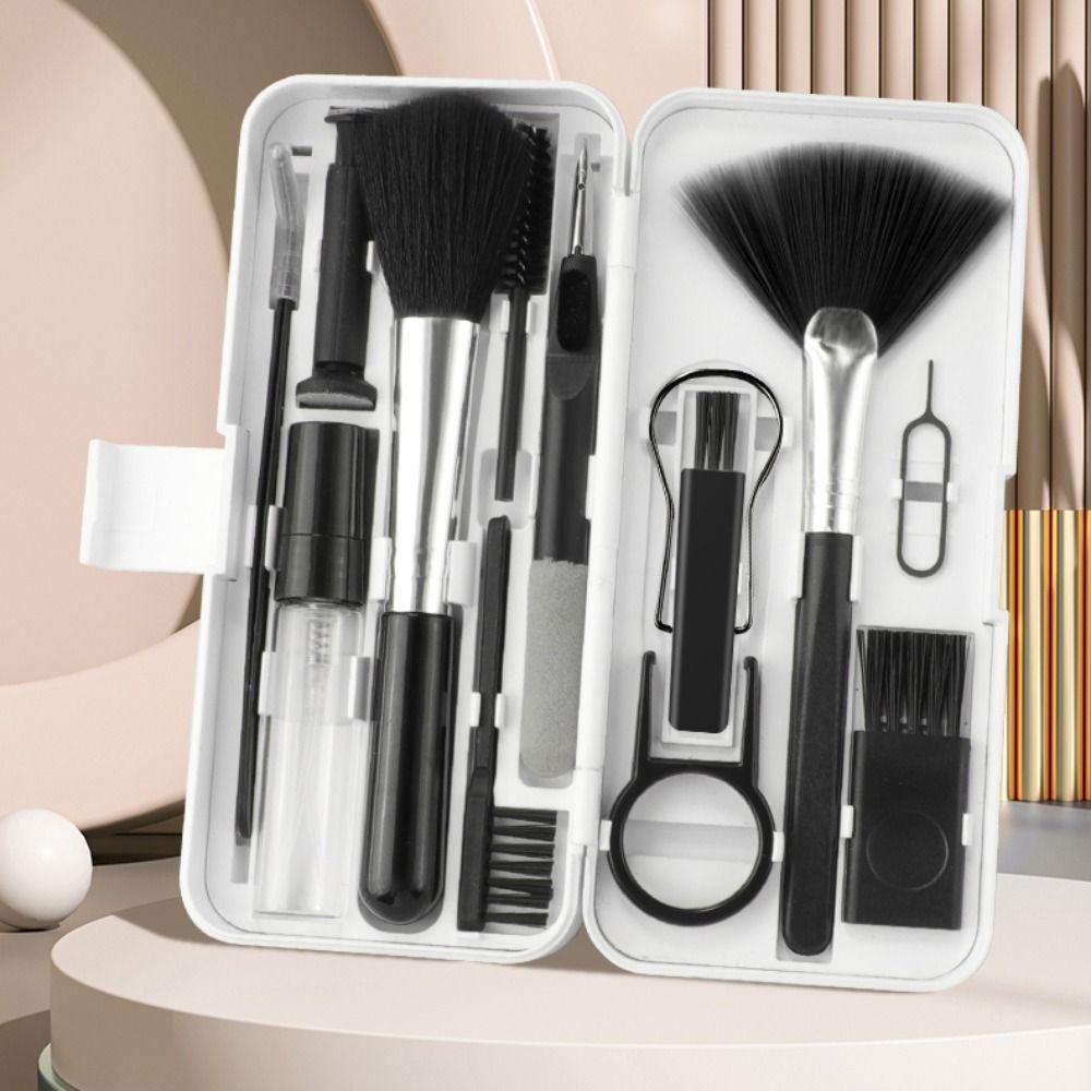 

Чистка наушников Средство для удаления пыли Чистящая ручка Инструмент для чистки клавиатуры Щетка для чистки Набор щеток для чистки