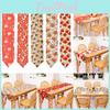 Printed Christmas Tablecloth Santa Claus Festive Restaurant Decoration Vibes