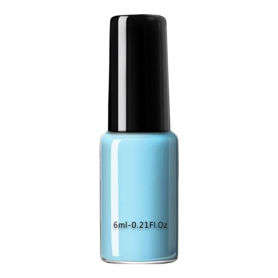 6 ml dekorativer Fingerspitzen-Nagellack, schnell trocknend, wunderschöne Nagelkunstherstellung