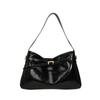 Korean Style Large Capacity Handbag Tote Bag Underarm Packs Fashion Retro PU Tote Bag  Women