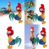 Deliciosa Colección de Muñecos de Peluche de Moana Con Encantador Puerco Maui y Gallo Heihei