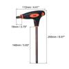 1pc T20/T25/T50/T27/T15/T10 Metric Hex Wrench Key T-type Dual End Wrench Spanner Tools Universal S2 Steel Hex Wrench
