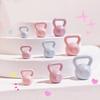 1Pcs Dollhouse Miniature Barbell Dumbbells Miniature Toy Model Fitness Mini Dumbbells Weights Lifting Equipment Accessories