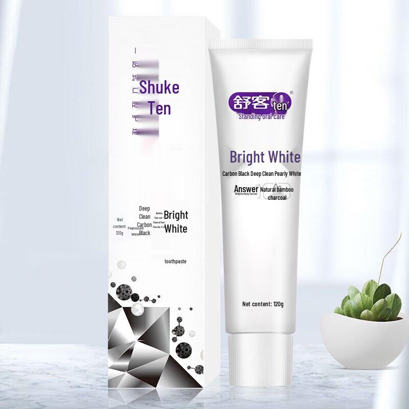 Saky Bamboo Charcoal Whitening Toothpaste