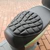 Motorcycle Seat Cushion Black Foam Soft Comfortable Breathable Seat Covers Mats Motorcycles Electric Bike Accessories