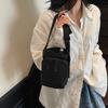 Drawstring Small Square Bag Women's Crossbody Bag Mobile Phone Bag