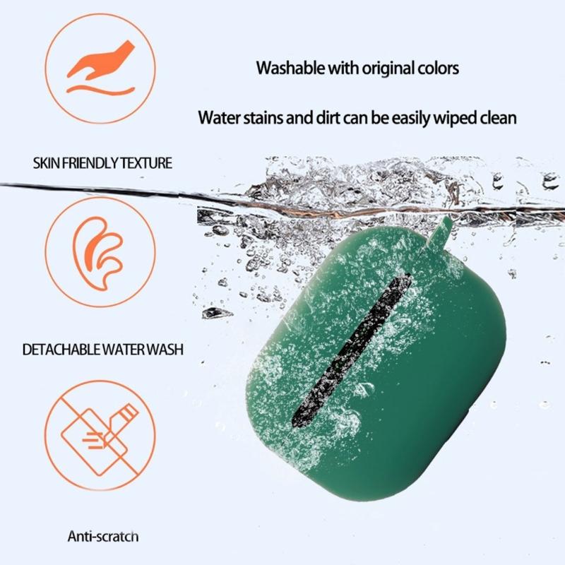 Shockproof Shell Earphone Sleeve Scratch Resistant Housing Antidust Washable Soft Cover Protective Case For JoyBuds Plus