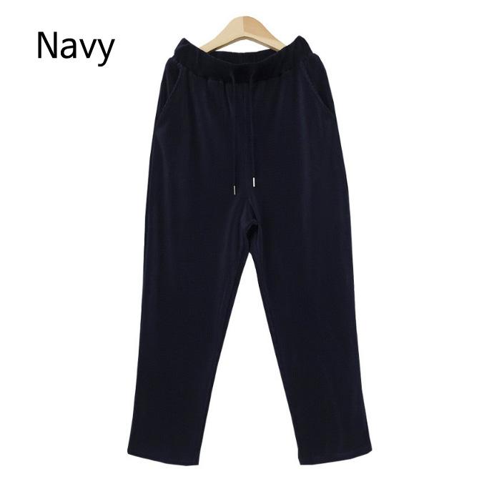 Pants for Women Stylish Pleats Pants Daily Wear Korea Fashion