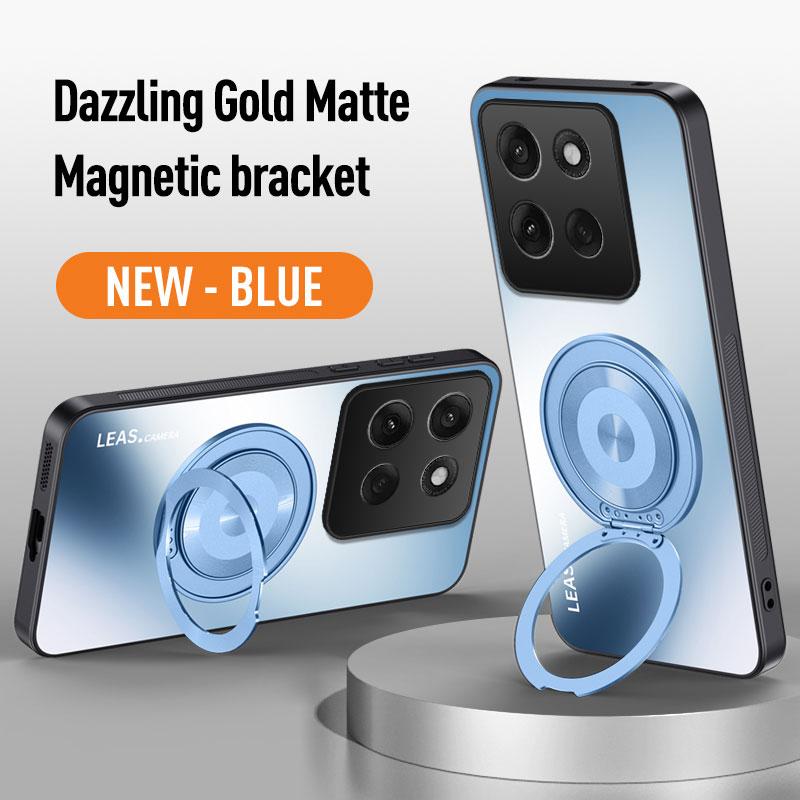 For Moto Edge 40 50 60 Stylus Fusion Pro Neo G85 G84 G14 G35 G55 G75 G15 G86 G56 Magnet Ring Stand Back Phone Case Protect Cover