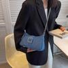 Kleine Design Jeans Tasche frauen Neue Cross-Shoulder Tasche Schulter Canvas Tasche