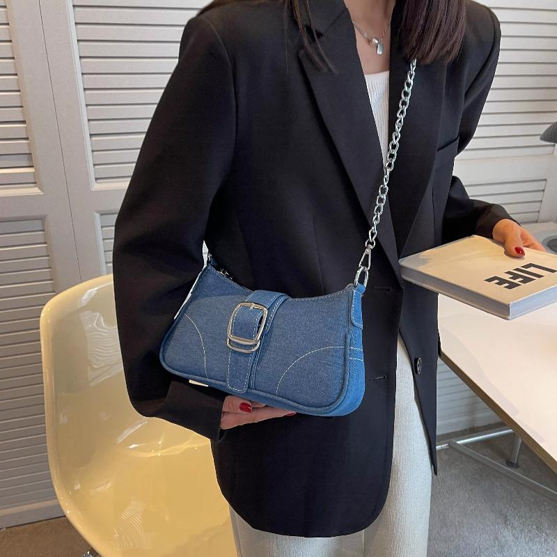 Kleine Design Jeans Tasche frauen Neue Cross-Shoulder Tasche Schulter Canvas Tasche