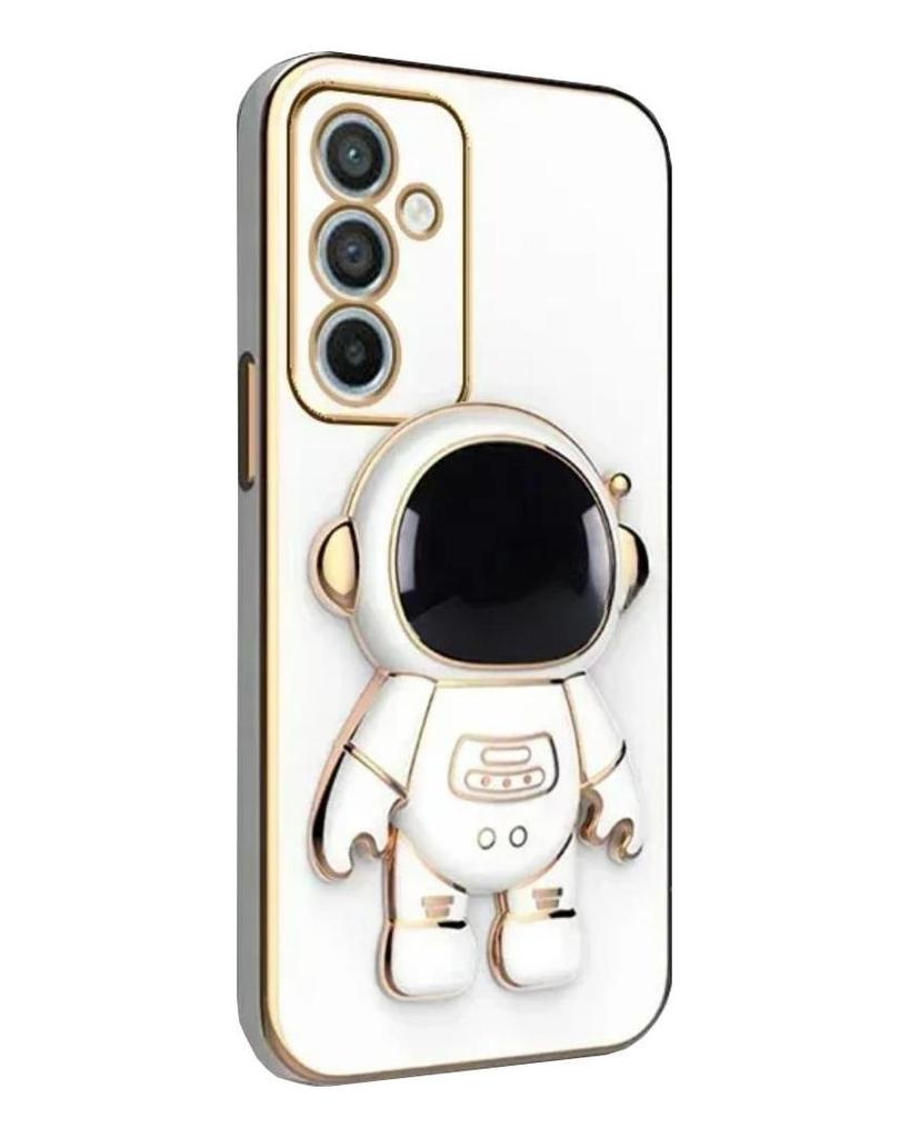 A 54 34 14 24 15 Astronautenhalter-Beschichtungshülle für Samsung Galaxy A54 A34 A14 A15 A25 A35 5g A24 4g M54 M14 Silikonständerabdeckung