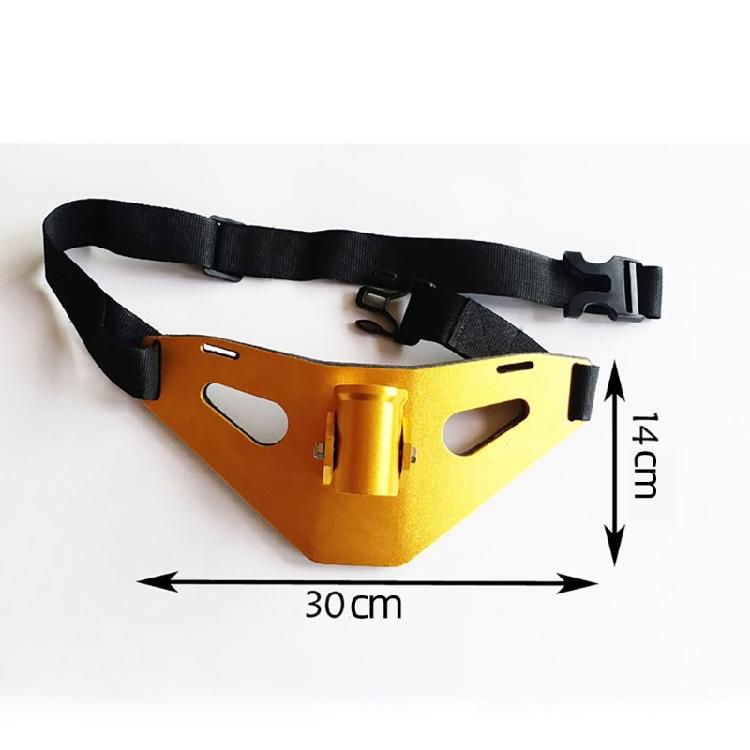 Adjustable Fishing Fighting Waist Belt Professional Boats Fishing Rod Holder Fighting Waist Belt Fish Rod Holder