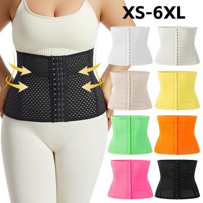 Women's Breathable Abdominal Waist Trainer Corset for Postpartum & Sports