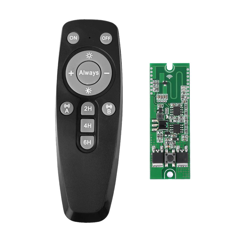 

5-10M High Power 3.2V 3.7V Remote Control Radar Human Body Induction Solar Light Circuit Board Solar Street Light Driver Board Bundle1