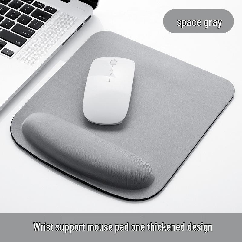 3D Memory Foam Non-Slip Wrist Support Mouse Pad for Office & Gaming