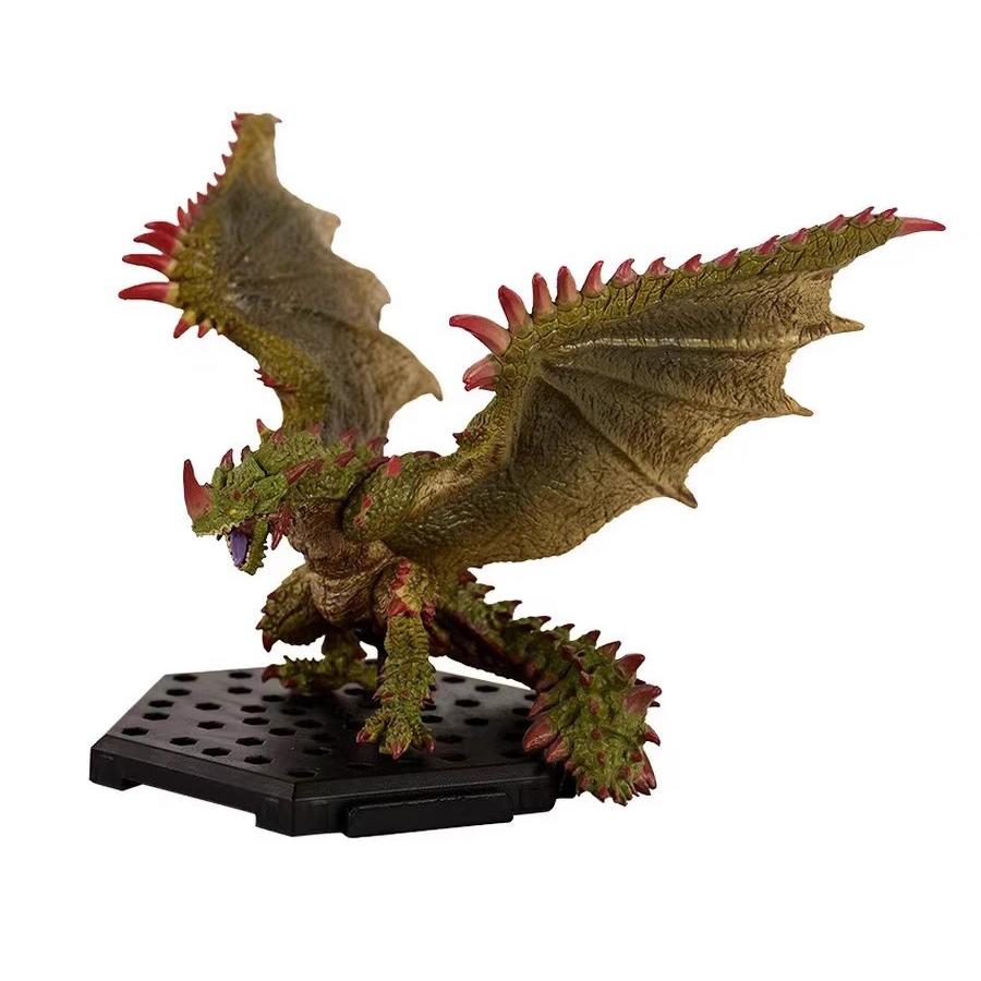Monster Hunter World Ledový drak Model Dekorace Dekorace Sběratelská figurka Akční figurka Dárek Hračka