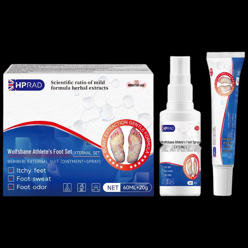 HPRAD Athlete's Foot & Foot Odor Solution