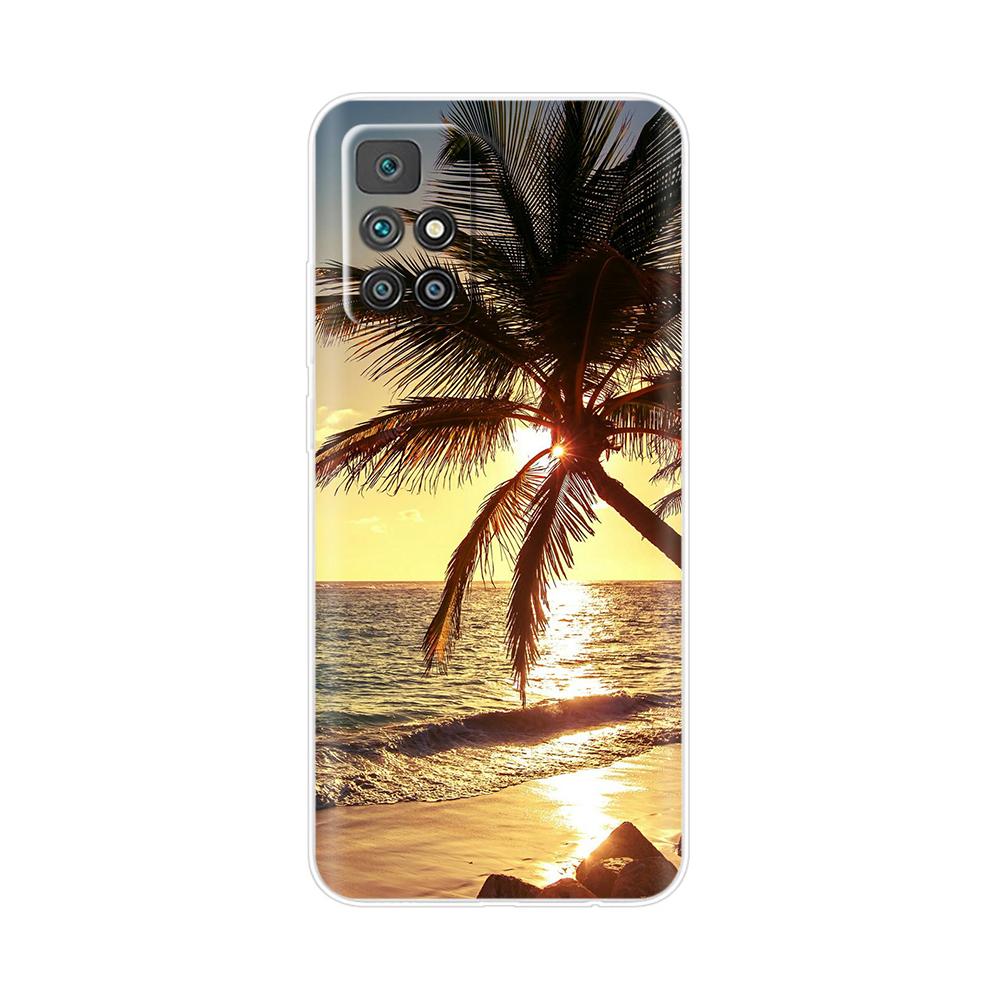 For Xiaomi Redmi 10 Case Shockproof Silicone Soft TPU Fundas Cases For Xiaomi Redmi 10 2022 Cover Coque Redmi10 Global 6.5 Inch