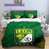 Club León  Pattern Bedding Quilt Set  Home Decoration  Gift (1 * Duvet Cover + 2 * Pillowcase  Without Core)