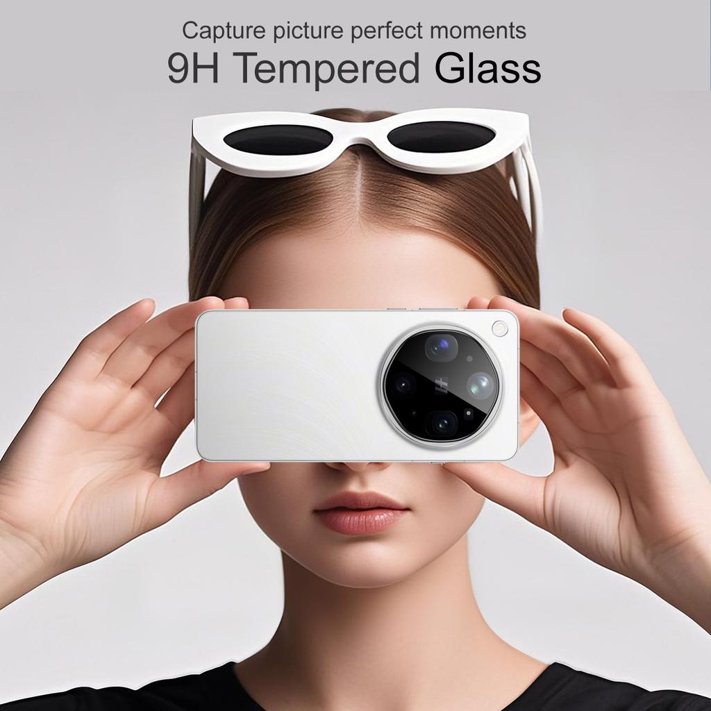 For OPPO Find X9 Ultra 5G Glass IMAK High Definition Glass Lens Film Black Version