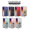 Luxury Slide Camera Lens Case For Tecno Spark Go 1/ Pop 9 4G Shockproof Bumper Cover vehicle-mounted Magnetic Kickstand Cover
