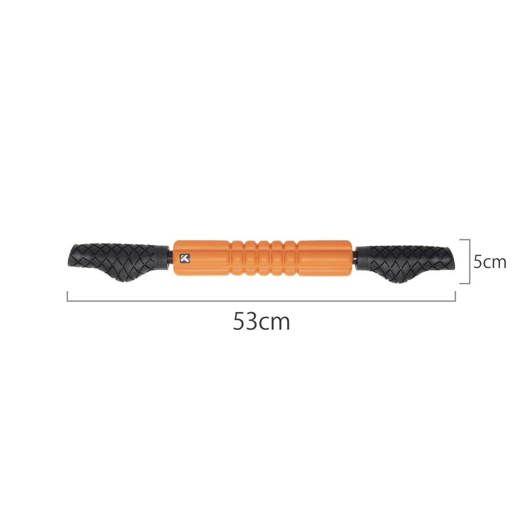 Japanese TRIGGERPOINT Grid Foam Roller STK Orange 04415 Myofascial Release Handheld [Genuine Product]