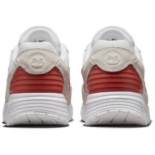 Nike AIR MAX VERSE Low Top Running Shoes Men's Beige Orange - FV1302-100