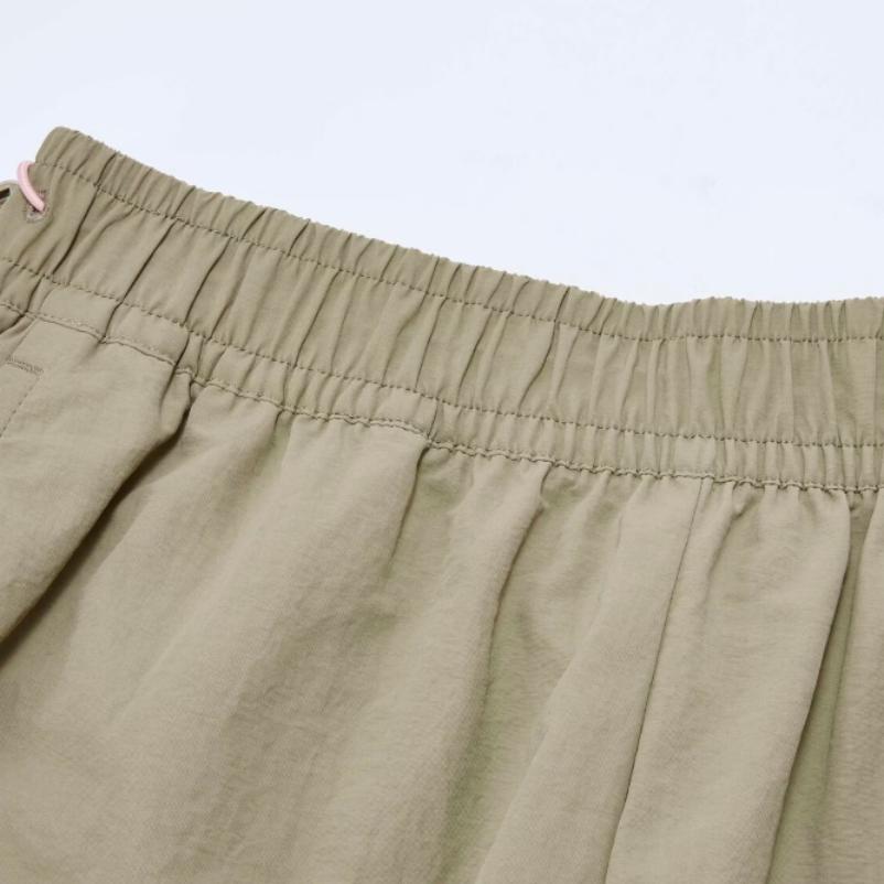 Puma Windproof Water-Resistant Sun Protection UPF50+ Outdoor Sports Casual Pants Women pants 637341-83
