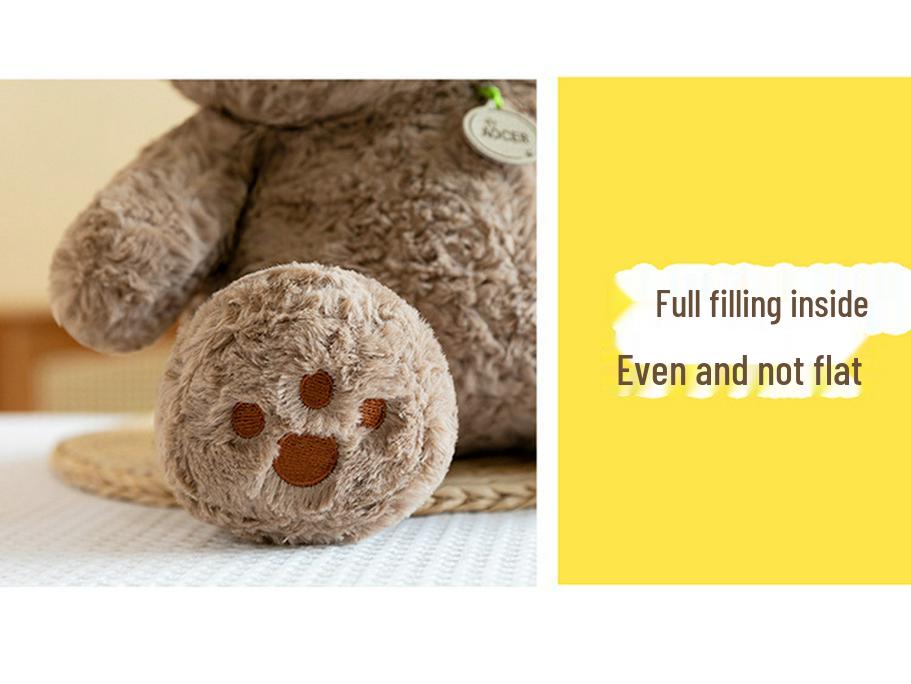 Cross-border Bee Bear Plush Toy: Children's Bedtime Doll & Birthday Gift