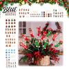 Christmas Party Yard Decorations 12Pcs Stake Sign Holiday Decoration for Garden Courtyard Lawn Hollow Board Ground Plugs Ornament Outdoor