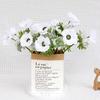 Anemone Silk Flower Decor for Wedding, Hotel, or Home Broadcast