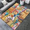 One Piece Tony Tony Chopper Tapijt Vloerkleed Voor Woonkamer Slaapkamer Huis Bank Decoratie, Kinderen Spelen Antislip Vloermat