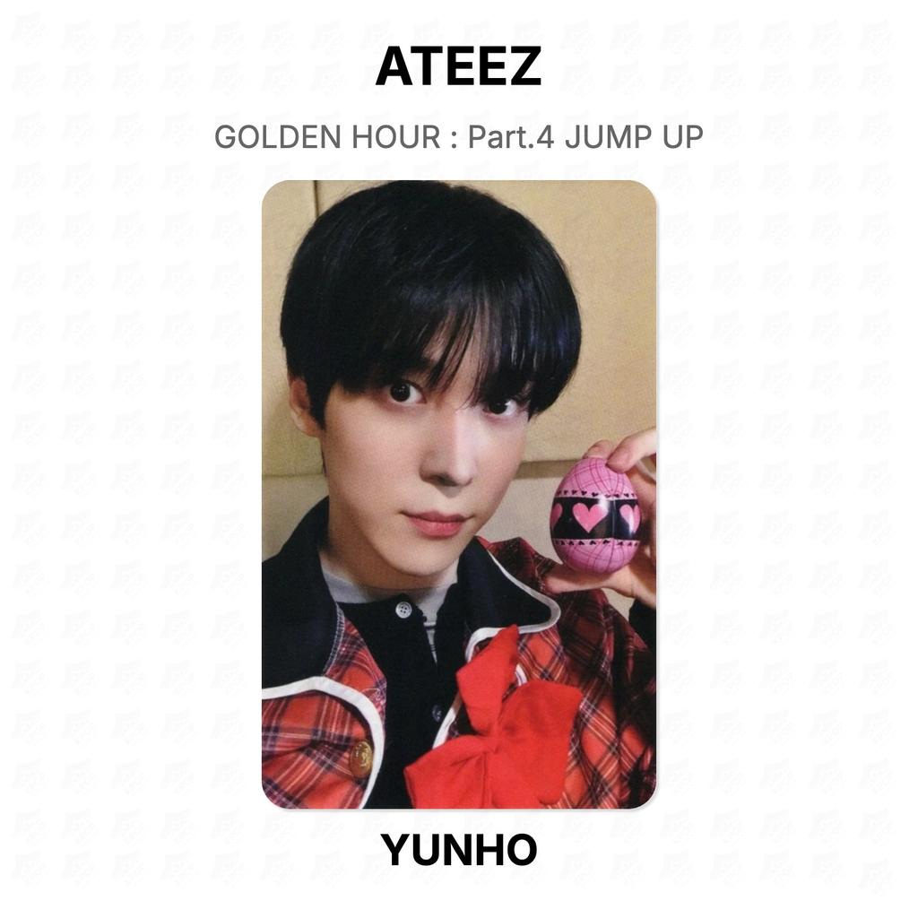 ATEEZ GOLDEN HOUR : Part.4 JUMP UP Official Photocard