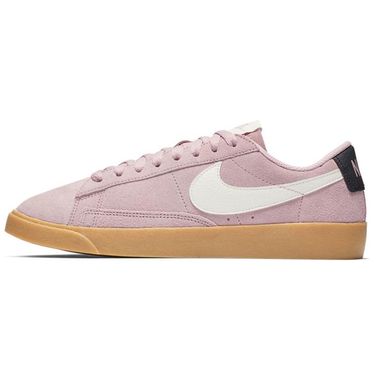 

New Nike Blazer Low Sd Plum Chalk Women s AV9373-500 38