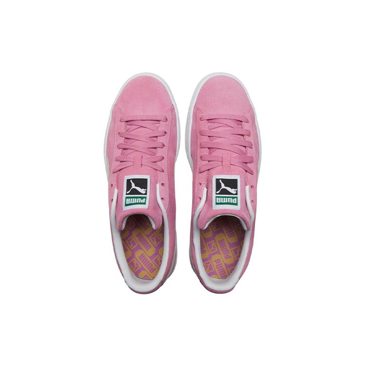 Puma Suede Classic Xxi Casual Low-Top Sneakers Unisex sneakers Pink White 374915-44