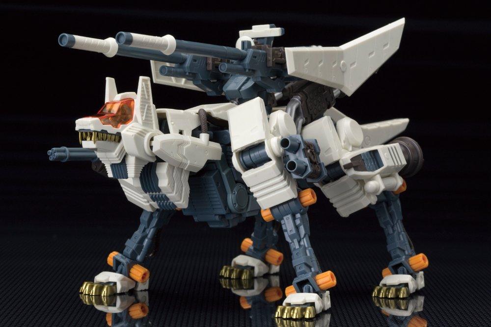 Kotobukiya HMM ZOIDS RZ-009 Command Wolf AC&LC Marking Plus Ver. Total lengde ca. 220 mm 172 skala plastmodell