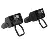 Locking Hood Latches with Keys High Strength Adjustable Anti Theft Locking Hood Catch Kit for JL JLU JT