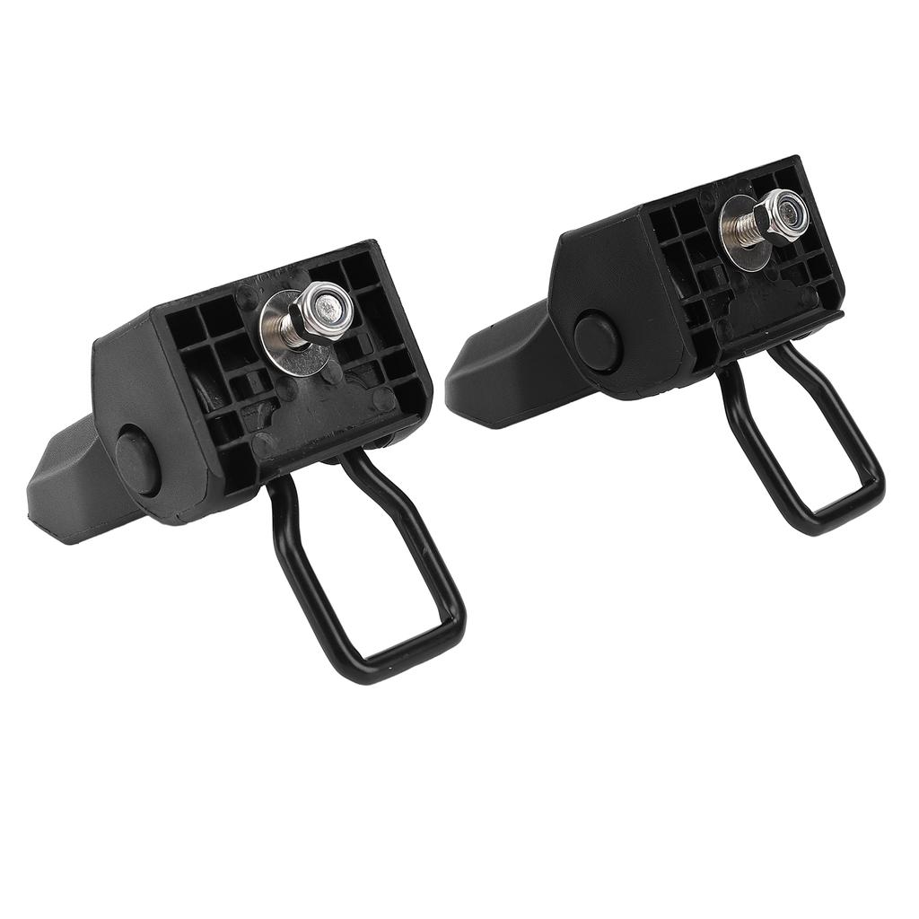 Locking Hood Latches with Keys High Strength Adjustable Anti Theft Locking Hood Catch Kit for JL JLU JT