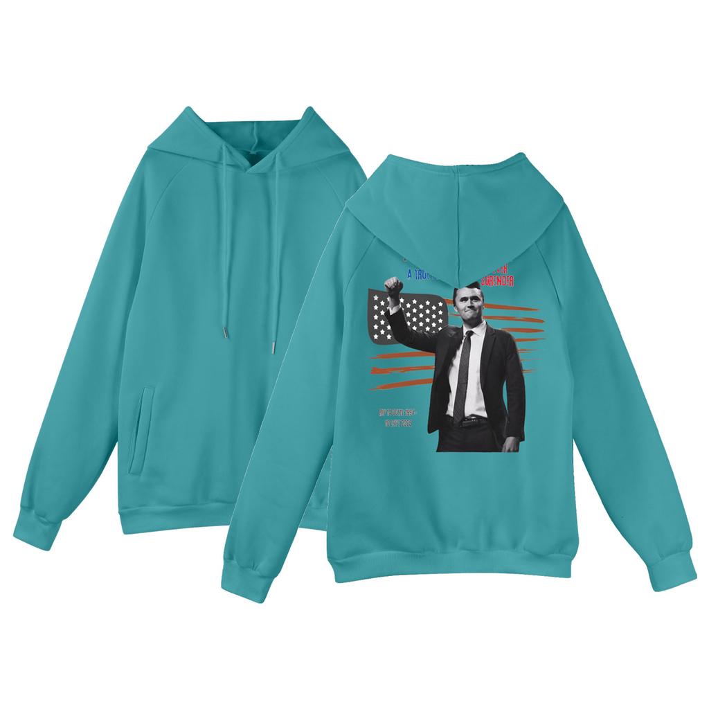 Men's Raglan Long Sleeve Hooded Sweatshirt