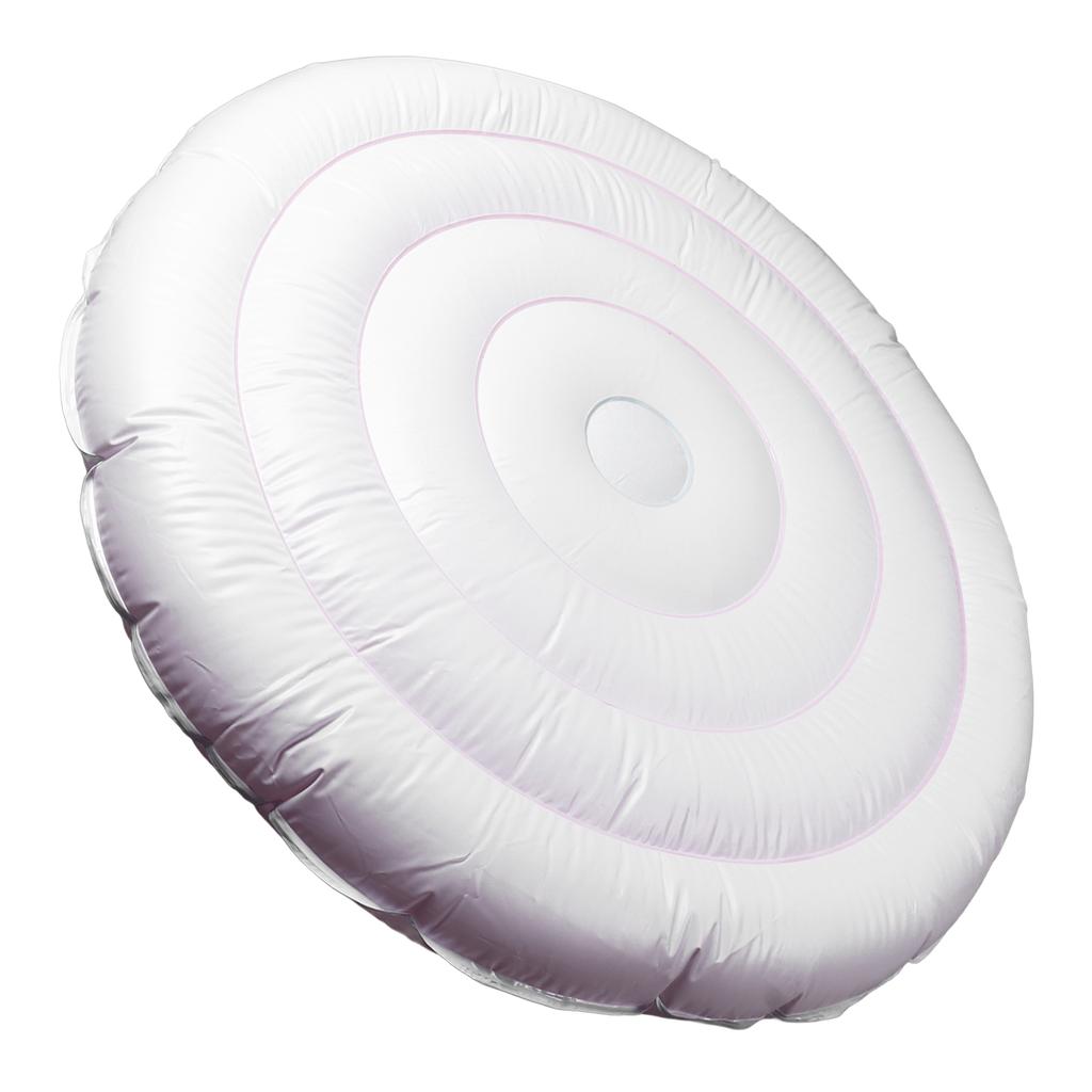 Inflatable Hot Tub Cover Energy Saving Foldable Round Protective Rain Overflow Cover for Spa Hot
