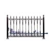 Wrought Iron Fence and Railing for Courtyard, Community, or School Yard