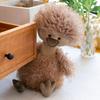 Fried Duck Plush Toys Children's Comfort Dolls Give Best Friends Birthday Gifts To Unzip Pillows for Dolls