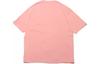 Jordan T Shirts Men's Pink Crew Neck Moderate Straight Fit FJ1970-685