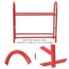Metal RC Car Tires Storage Rack Wheels Shelf Accessory for 1 10 Scale Remote Control Carred