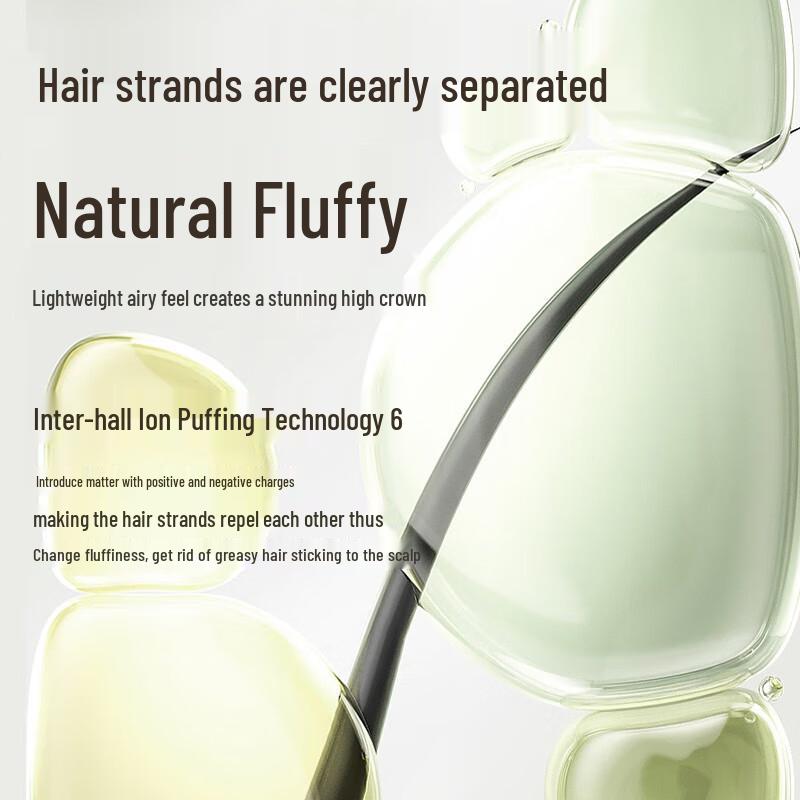 Sen Zhi Lu Camellia Seed Oil Control Volumizing Shampoo