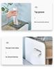 Elegant Bathroom Crevice Storage Rack: Compact Floor-Standing Cabinet
